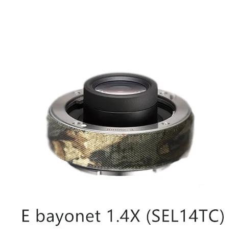 ROLANPRO Camera Lens Coat Camouflage Cover for Sony SEL14TC SEL20TC Magnification Protection Sleeve For SONY camera | Электроника