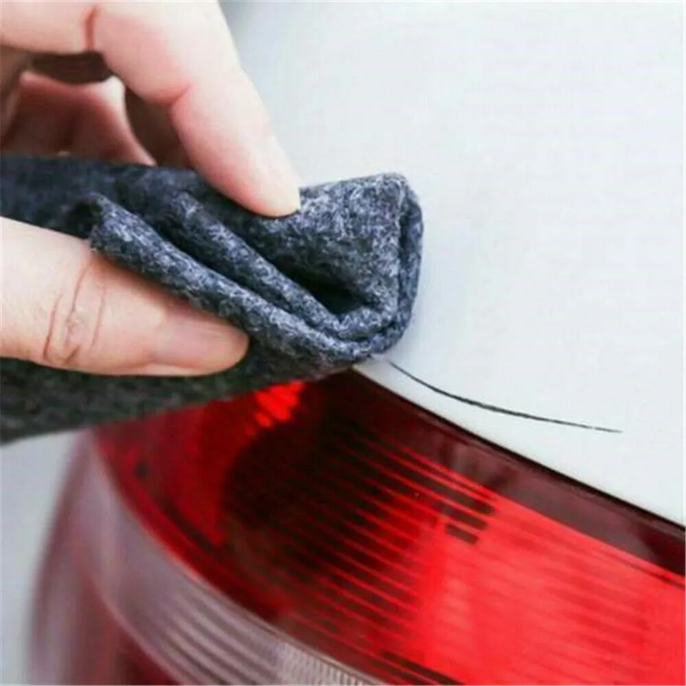 

Universal Scratch Repair Cloth Car Cleaning Eraser Nano Polyester Fiber Polish Strong Decontamination