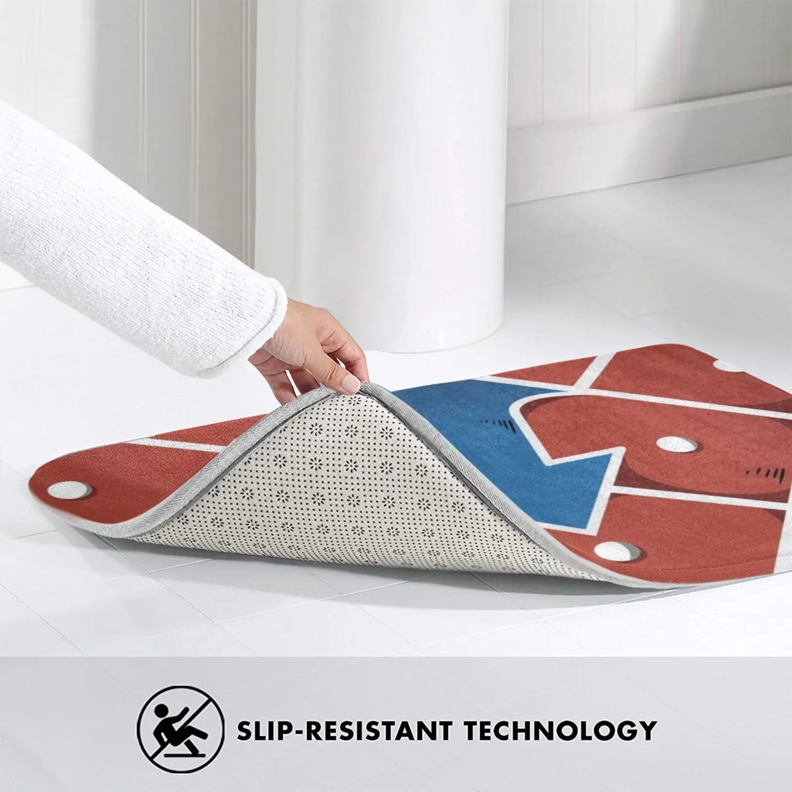 Противоскользящий коврик для входной двери в спальню Jjba Jojos |