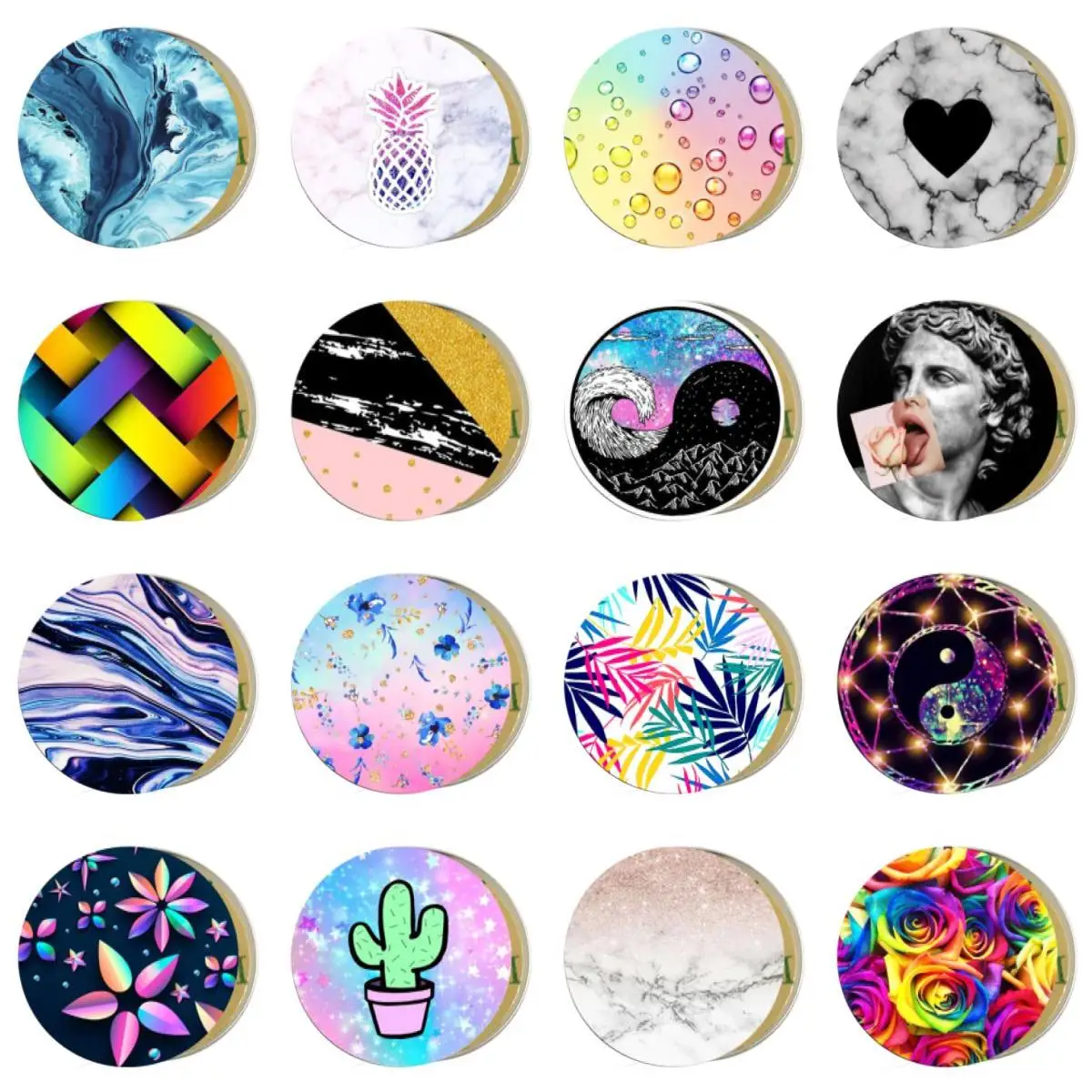 

Thin 0.3mm Metal Plate for Magnetic Car Phone Stand with Adhesive For Car Phone Holder Car Air Vent Mount Stand