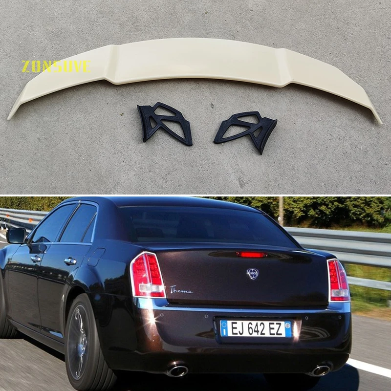 

Используйте для Lancia Thema спойлер авто седан заднее крыло Корпус Комплект Аксессуары ABS пластик