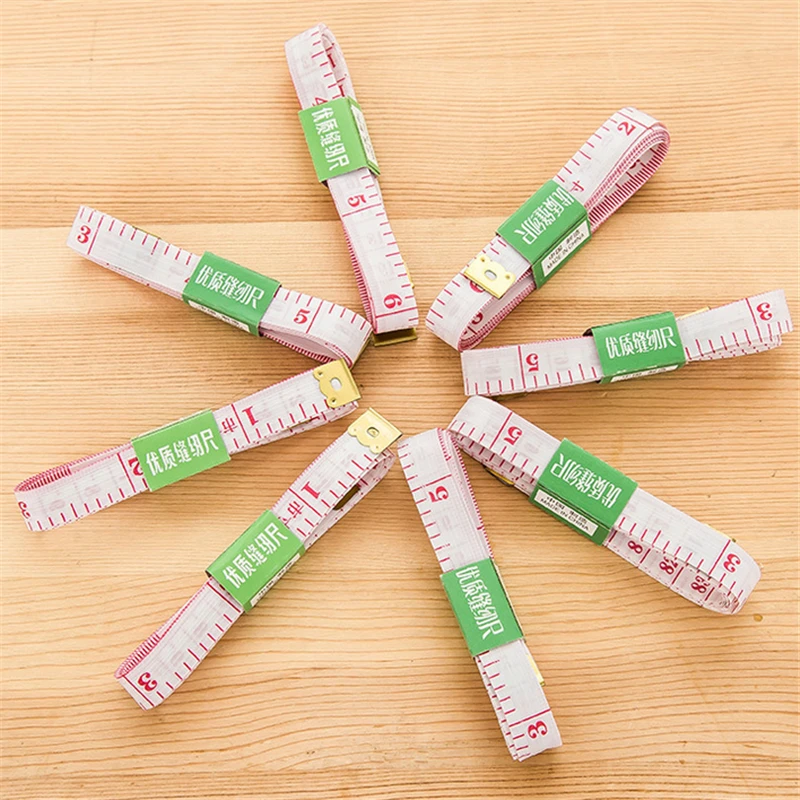 2 шт. Тела Измерительная Линейка Швейные Портной Рулетка Мягкий Плоским 60 Дюймов