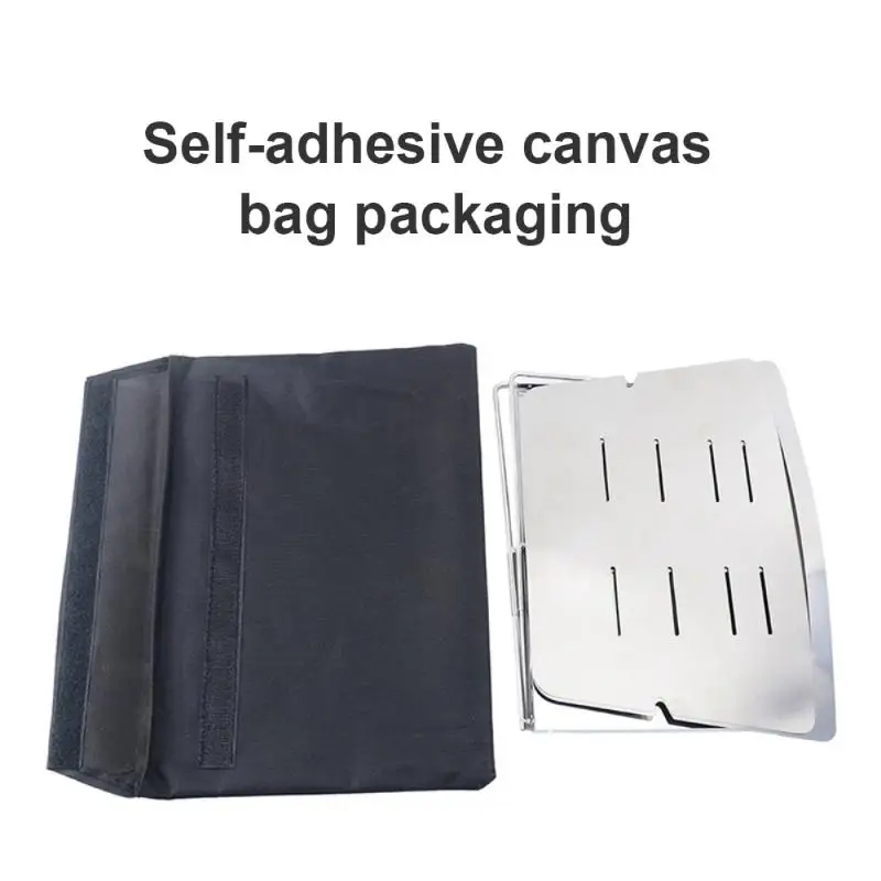 Новая плита для барбекю из нержавеющей стали складная подставка в японском стиле