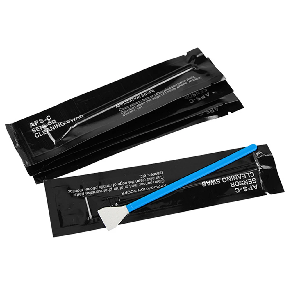 5PCS/Set Home Small Keyboard Screen Edge Professional Soft Tool Dust Sensor Cleaning Swab DSLR Camera CCD CMOS Mobilephone Lens |