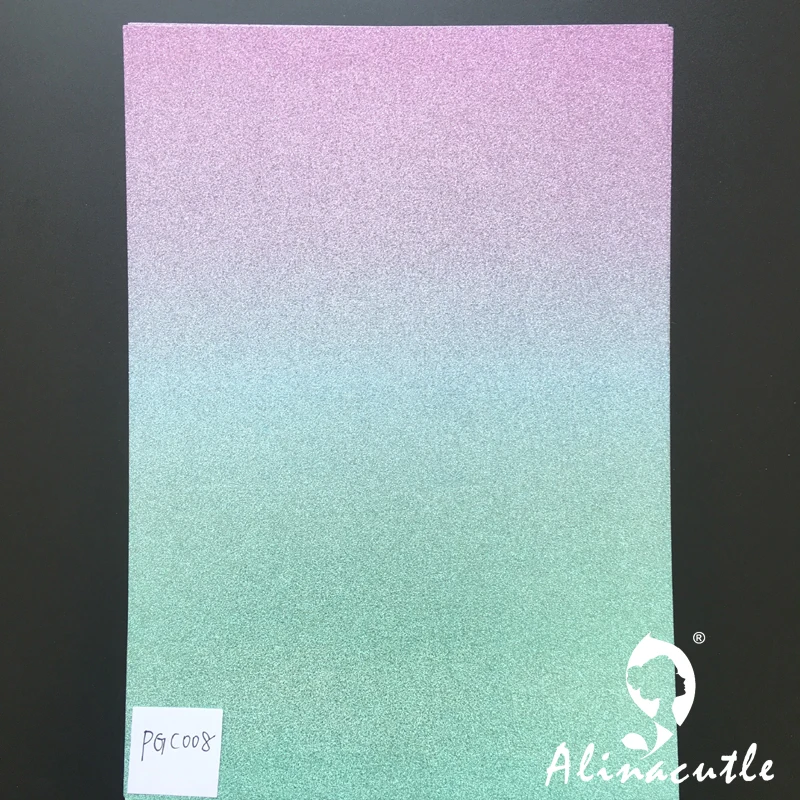 5 шт. бумажная карточка для скрапбукинга премиум Ombre блестящая A4 250 г/см сделай сам