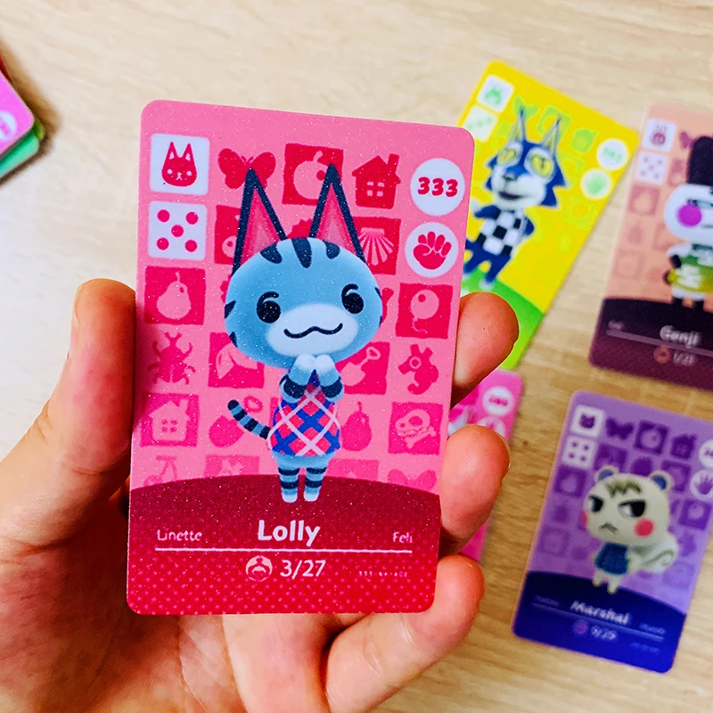 Series 4 (340 to 352) Animal Crossing Card Amiibo locks nfc Work for Switch NS Games New Leaf | Безопасность и защита