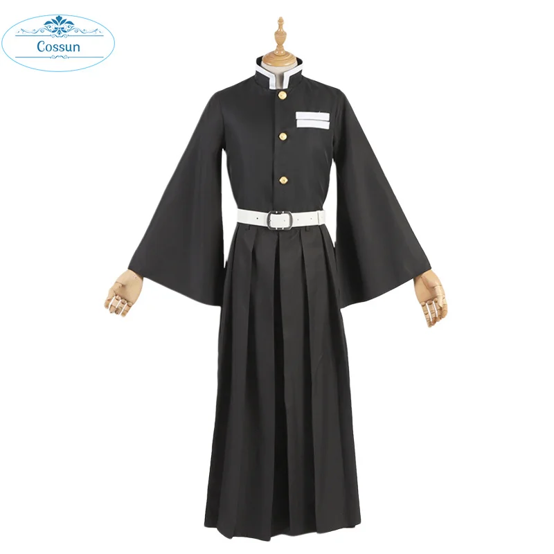 

Demon Slayer: Kimetsu no Yaiba Cosplay Kamado Tanjirou Uzui Tengen Tokitou Muichirou Kimono Uniform Helloween Party Costume Set