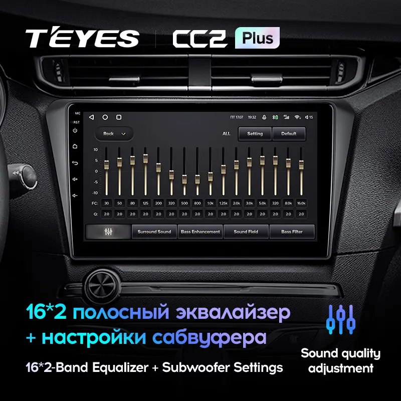TEYES CC2L и CC2 Plus Штатная магнитола For Пежо 408 Peugeot 2014 2018 Android до 8 ЯДЕР 6 + 128ГБ 16*2EQ DSP 2DIN