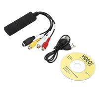 usb vhs to dvd converter convert analog video to digital format audio video dvd vhs record capture card pc adapter