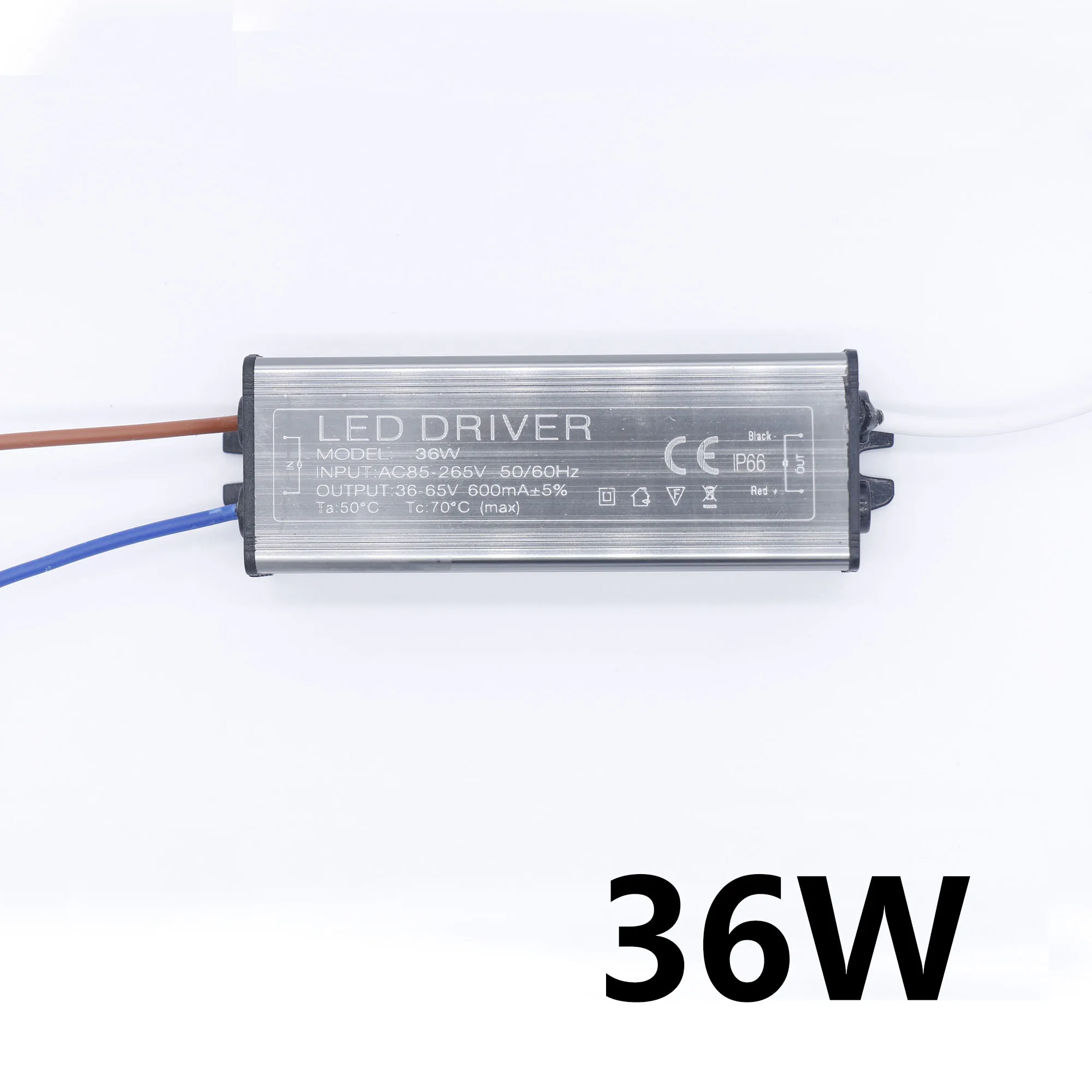 AC85 265V светодиодный драйвер 600mA 36 Вт для светодиодного питания трансформатор