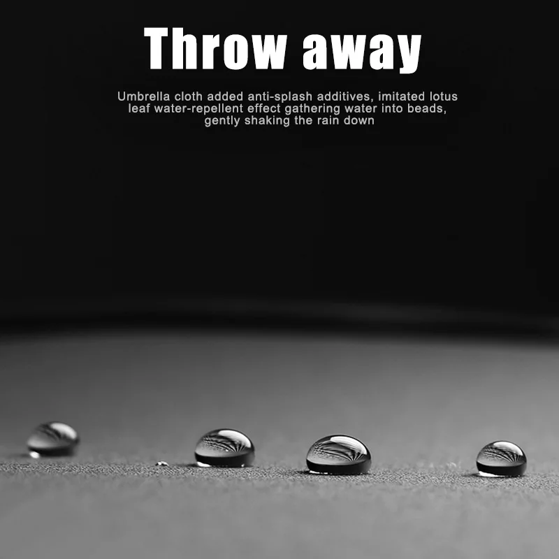 Ветрозащитный складной автоматический зонт от дождя для женщин роскошный