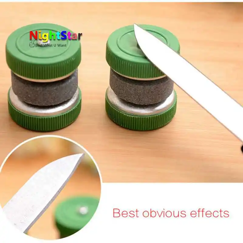 2 шт. портативная мини точилка для кухонных ножей аксессуары инструментов