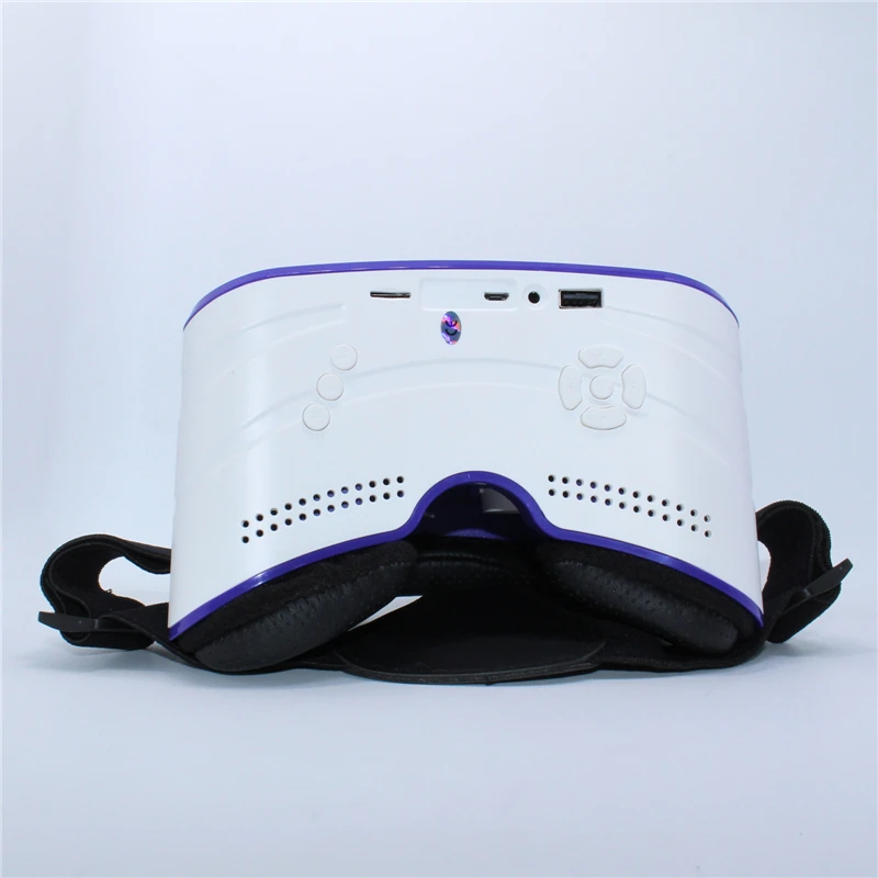 3d очки Glavey все в одном VR гарнитура работает без смартфона: HD IPS экран 720*1280