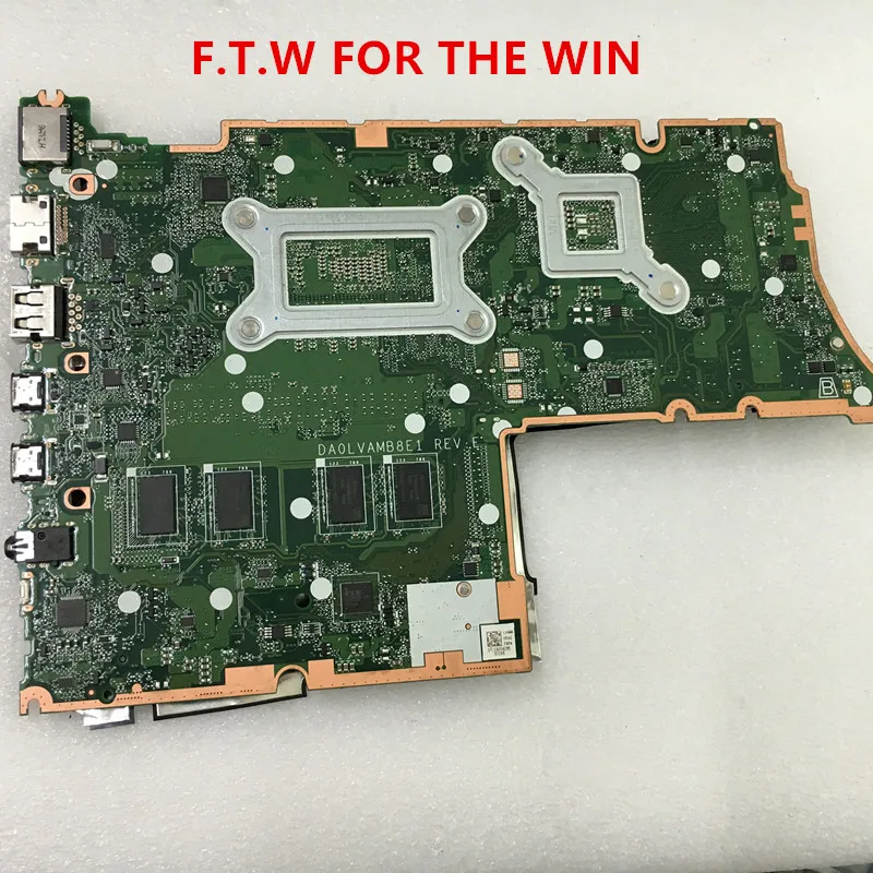 

5B20S43623 MB FOR para Lenovo Laptop Motherboard ThinkBook 15-IML Laptop CPU I510210UN620_2G_8G DAOLVAMB8E1 100% probado