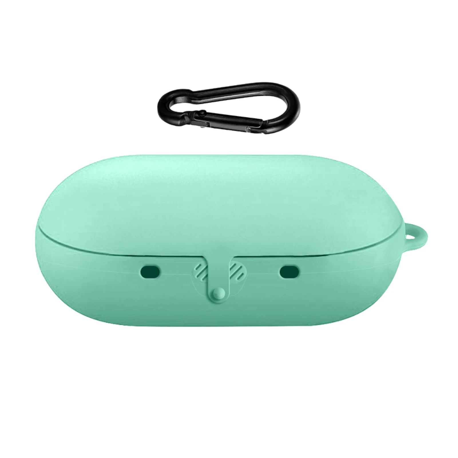 

Silicone Earphone Full Protective Cover Skin Flip Open Silicone Case Waterproof Shockproof Case for Samsung gear iconx 2021