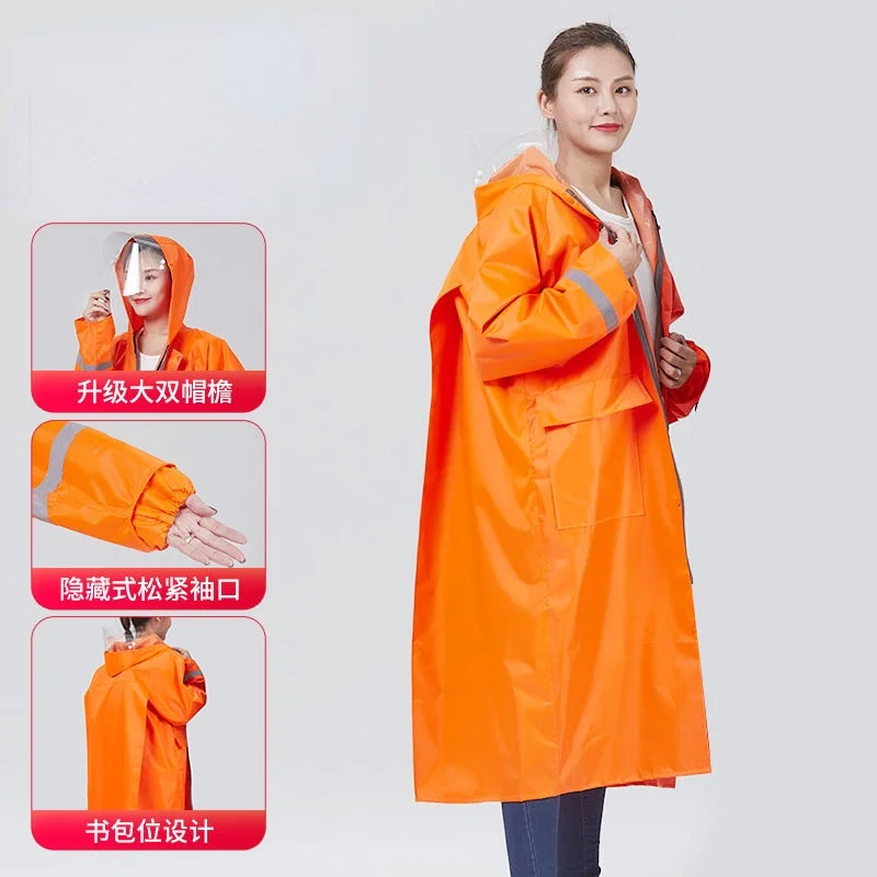 Качественный плащ для влюбленных модный дождевик пар мужские дождевики