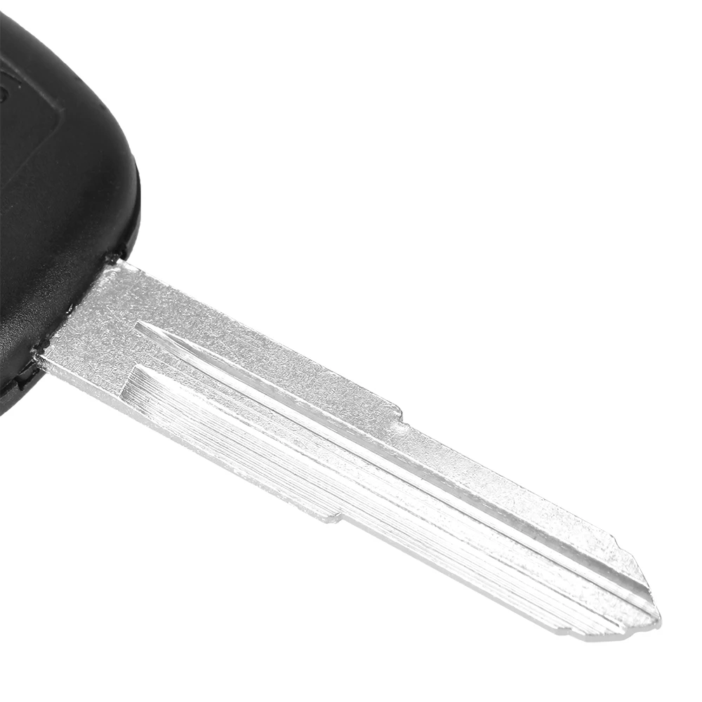 KEYYOU 2 кнопки дистанционного ключа FOB чехол для автомобильного TOYOTA CAMRY RAV4 Corolla PRADO