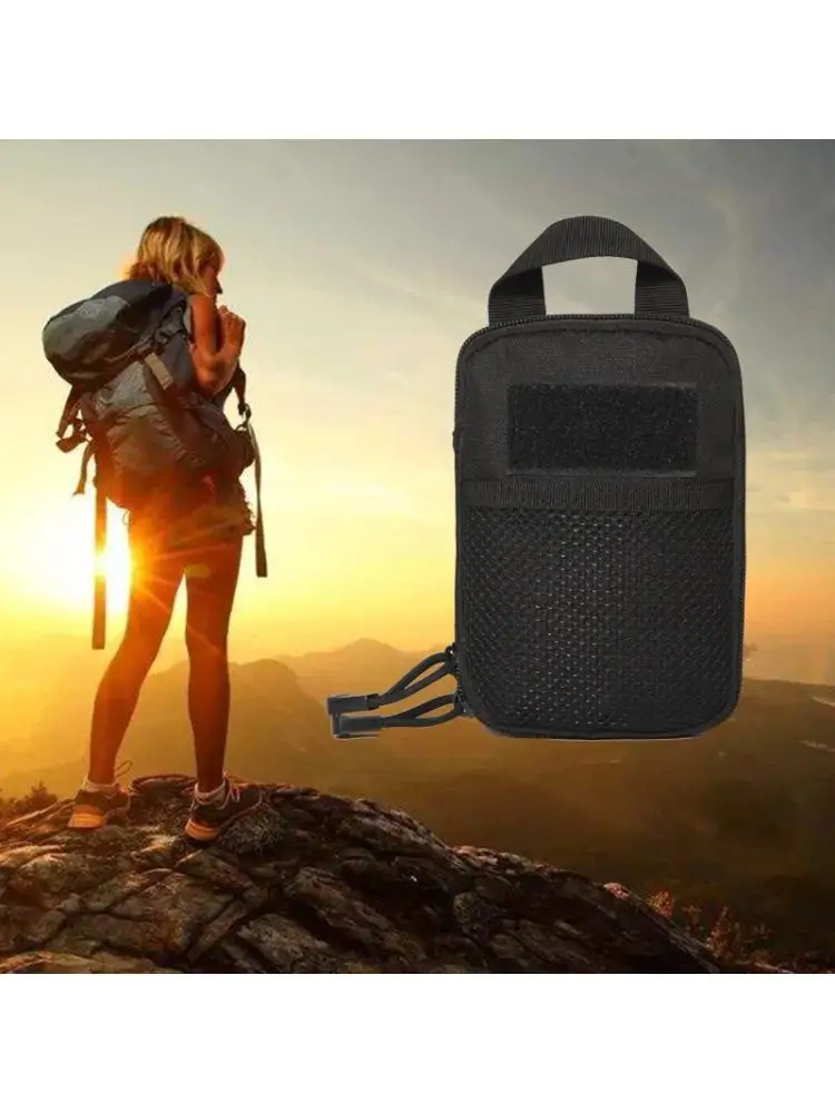 Удивительная Профессиональный Армейский зеленый черный палец сумка для