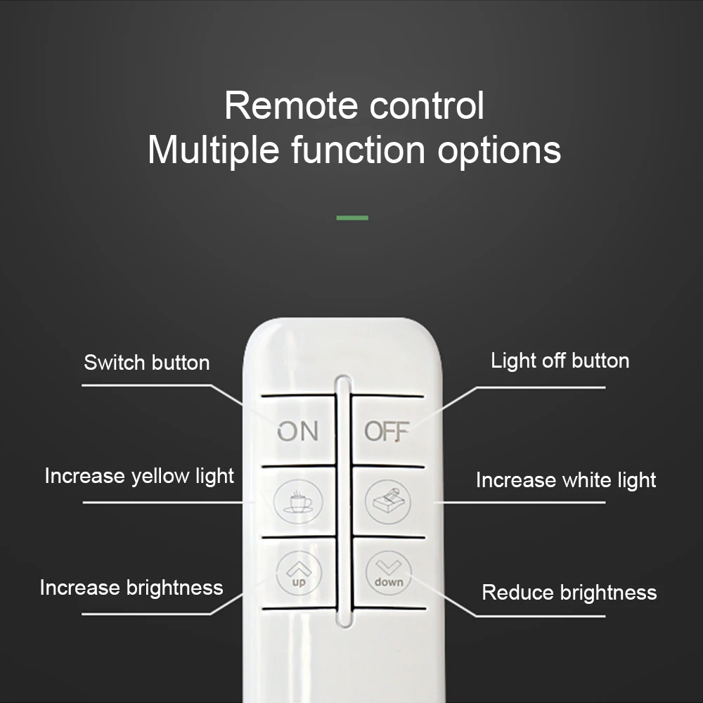 Настольная лампа на длинной ножке с 64 светодисветодиодный гибсветодиодный