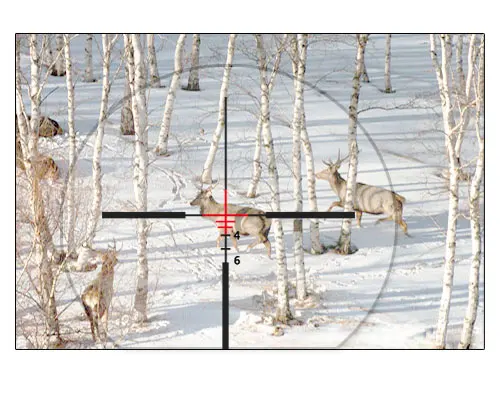 

2020 New Arrival Mini Reflex Red Dot Scope 4x32 LED Scope Tactical Airsoft gs1-0259