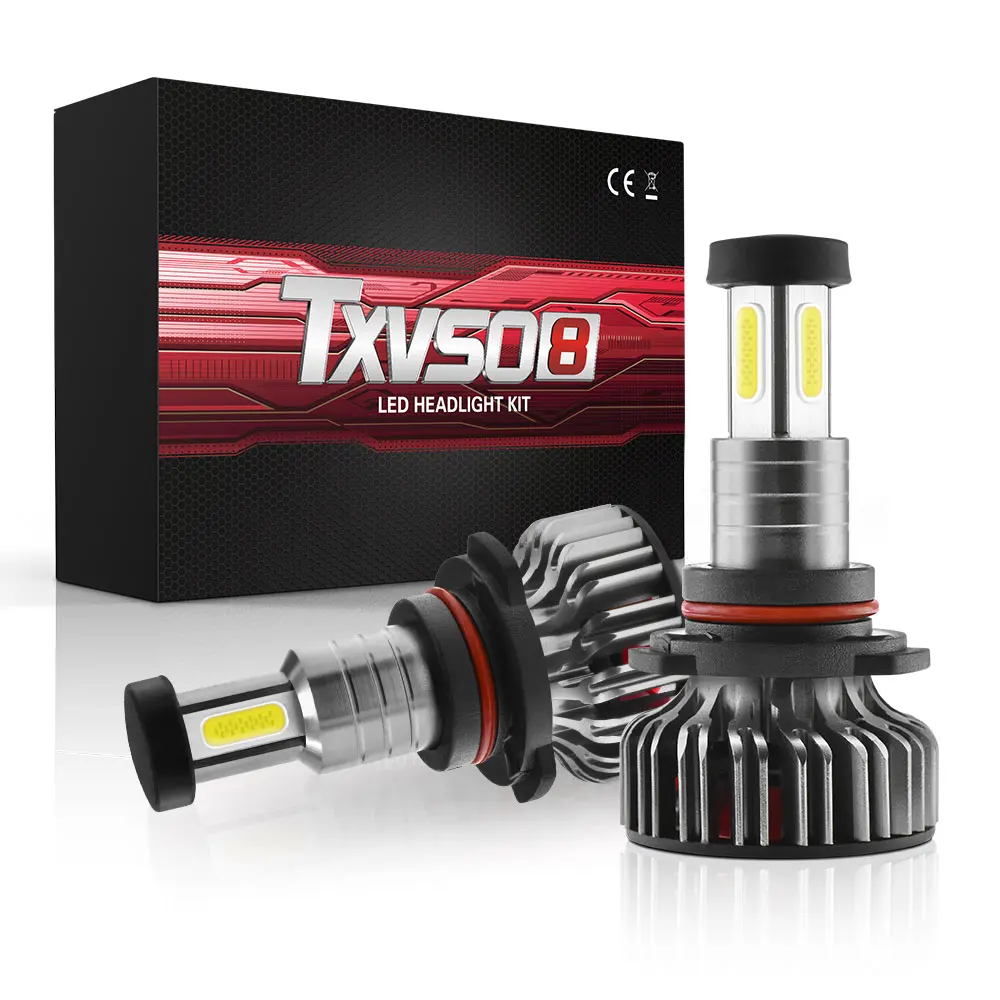 

H7 Led HeadLight H11 Car Lamps H8 9005 Auto CSP Headlamp 55W 9006 9012 30000LM 12V Bulbs Strong Lighting Bright Longer Life 2Pcs