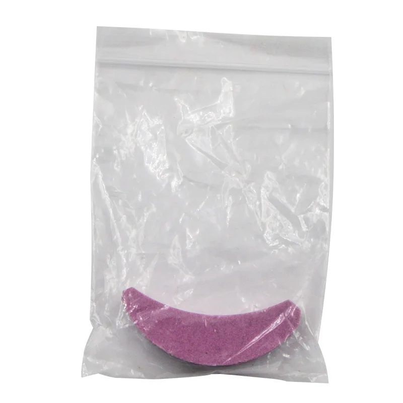 

Chain Grinding Stone Portable Chain Saw Sharpener Crescent Pink Chain Grinding Tool