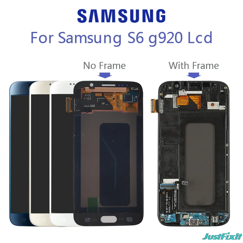 Дисплейный модуль для Samsung Galaxy S6 G920 в ассортименте.|Экраны мобильных телефонов| |