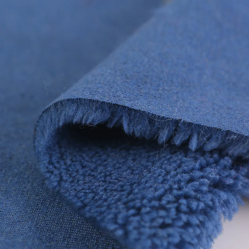 Осенне зимнее пальто из искусственного меха шерсти и бархата|Мех| |