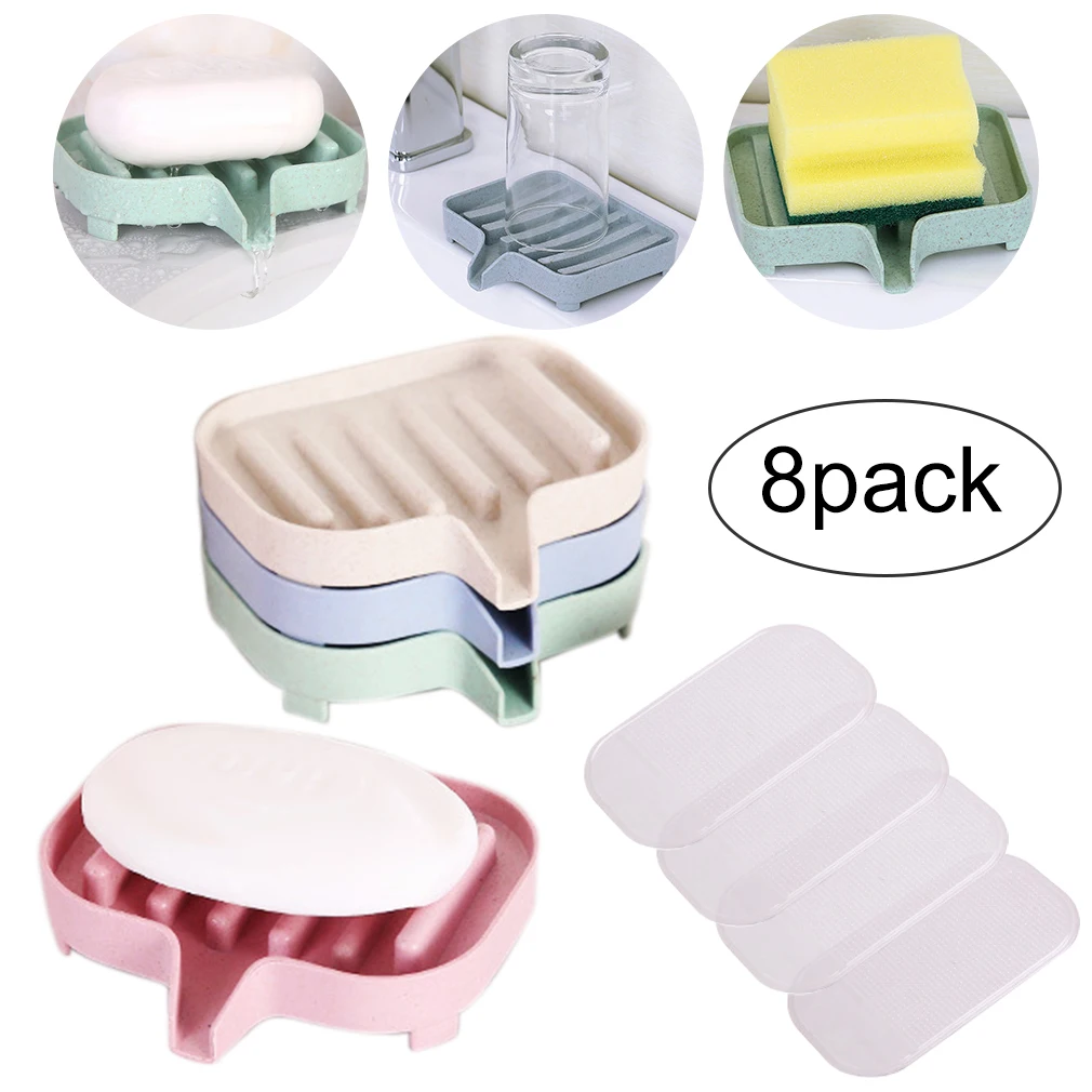 Мыльница для душа мыльница мыла Коробка сохраняющая блюдо упаковка из 4 шт.