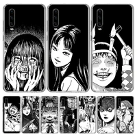 Junji Ito Terror Horror Anime Phone Case For Huawei P30 P20 P40 P50 Mate Pro P10 Lite Customized Gift Coque Cover