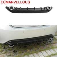 parts personalized upgraded modified front rear diffuser lip tunning car styling bumper 14 15 16 17 for toyota corolla