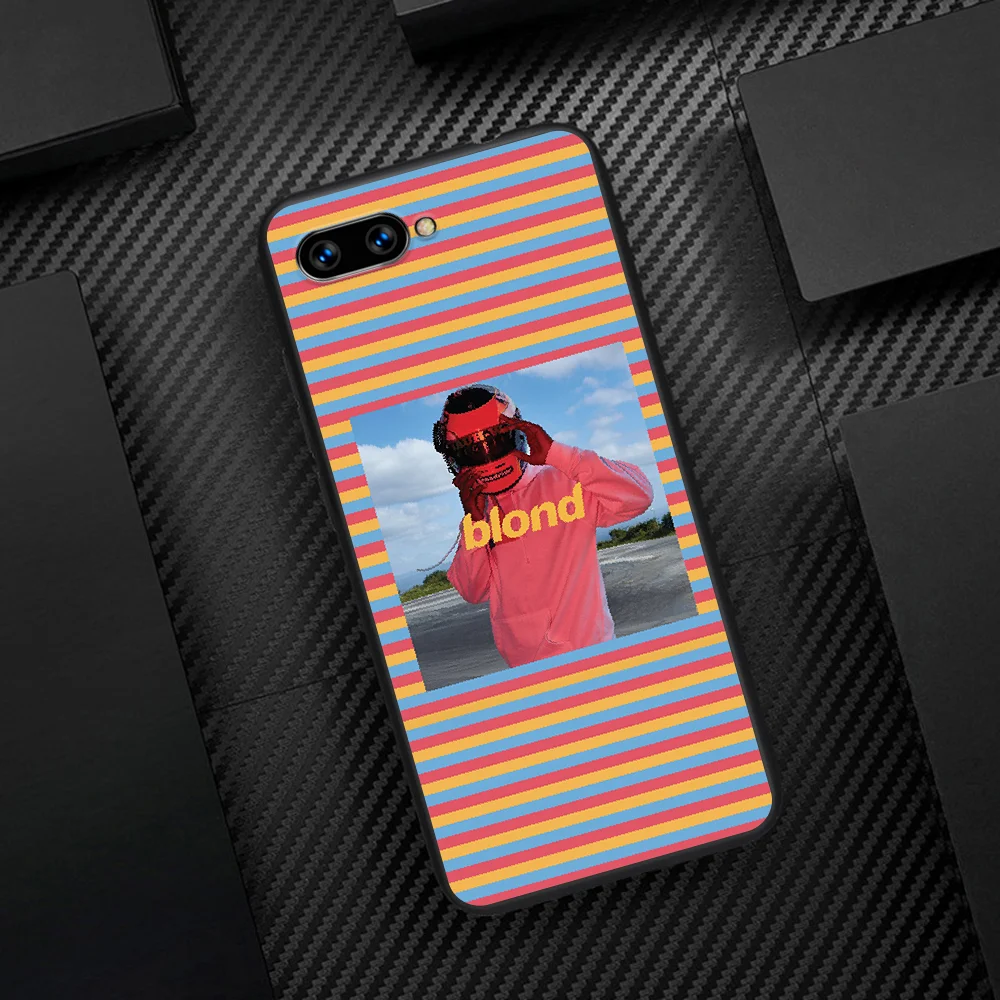 

Frank Blond Ocean Phone Case Cover Hull For HUAWEI Honor 6A 7A 7C 8 8A 8S 8x 9 9x 10 10i 20 Lite Pro black Cover 3D Prime