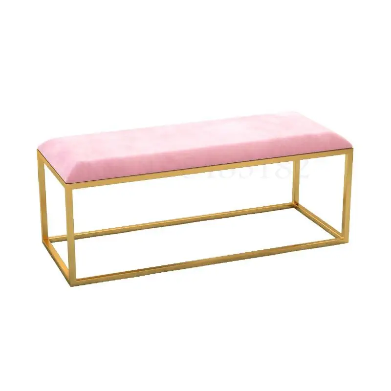 Скандинавский минималистичный железный светильник для Арта роскошная скамейка