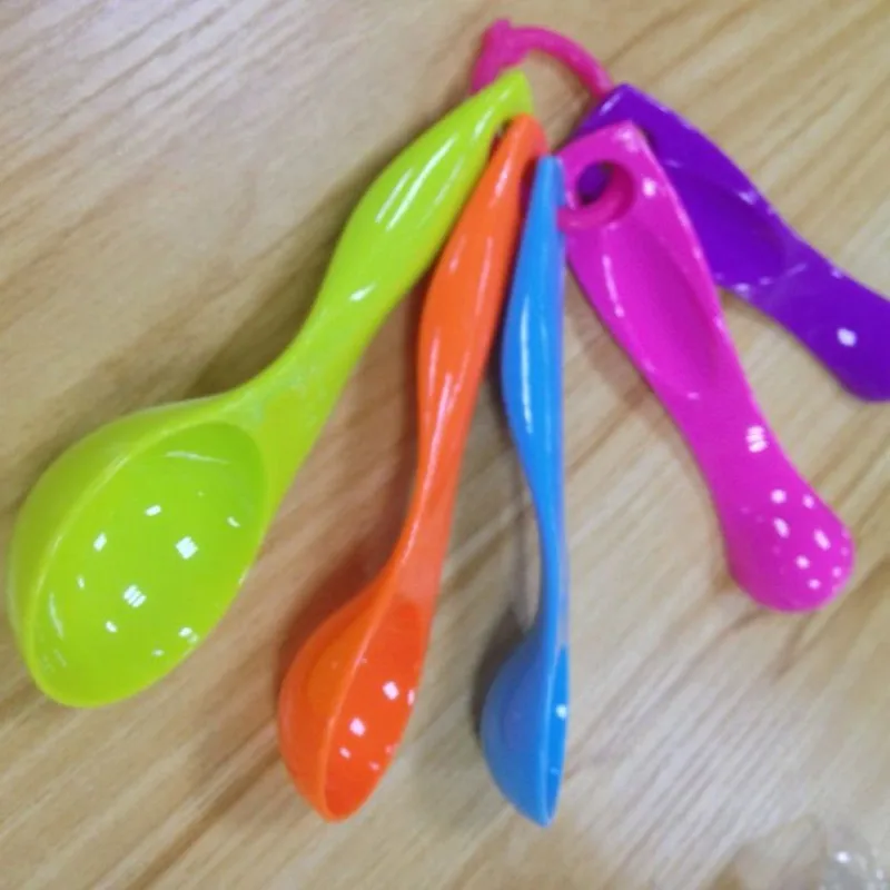 5 шт./лот мини измерительные ложки для выпекания Чай Кофе чашки Кухня измерения