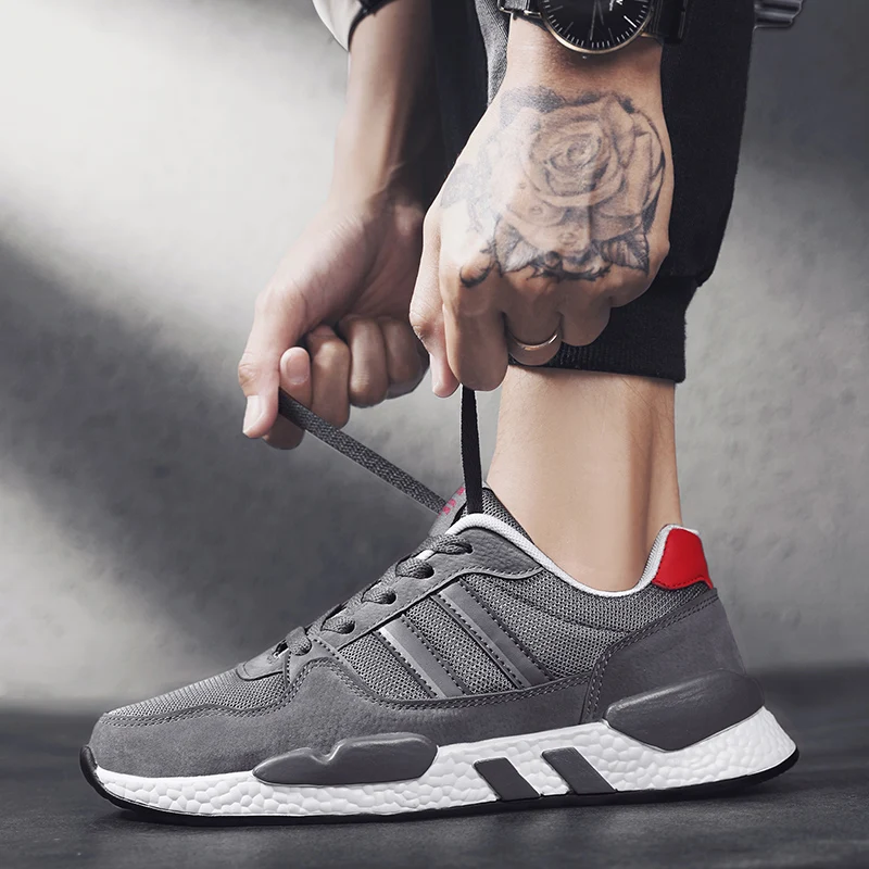 Новинка мужские тройные кроссовки Nite Jogger Ultras Massage ZX 930 x EQT Boost размер 39 44|Беговая