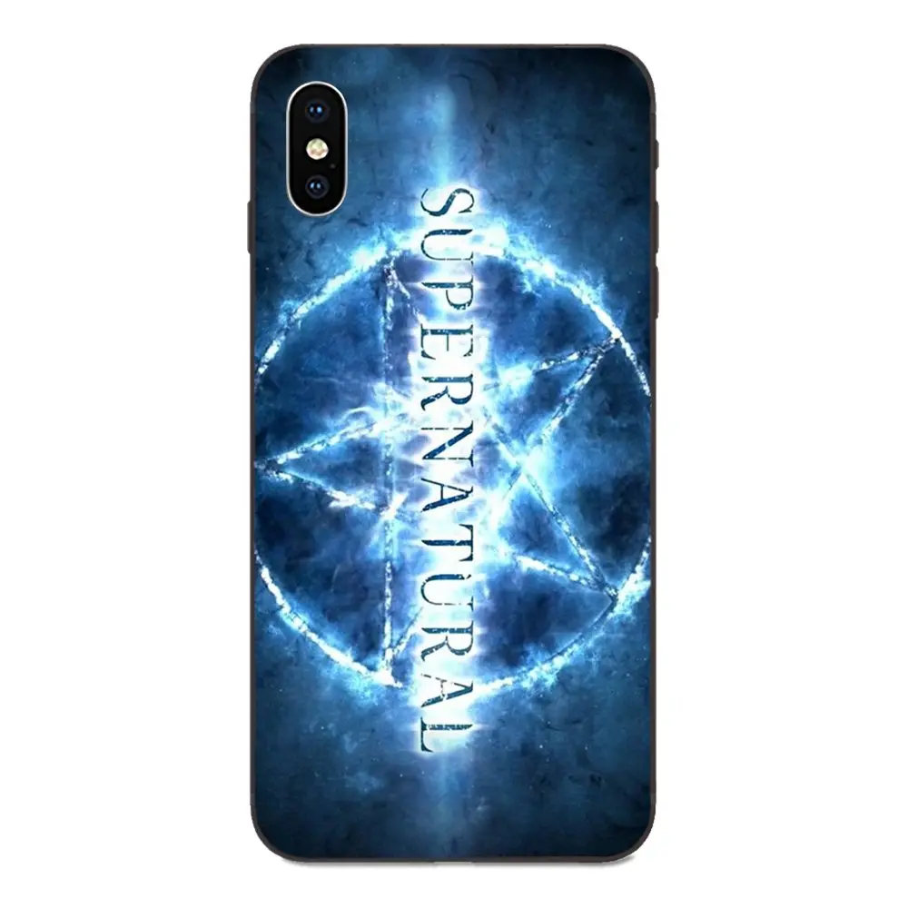 Сверхъестественное крыло с героями сериалов Логотип ТВ шоу для Galaxy A10S A20S A2 Core A30S