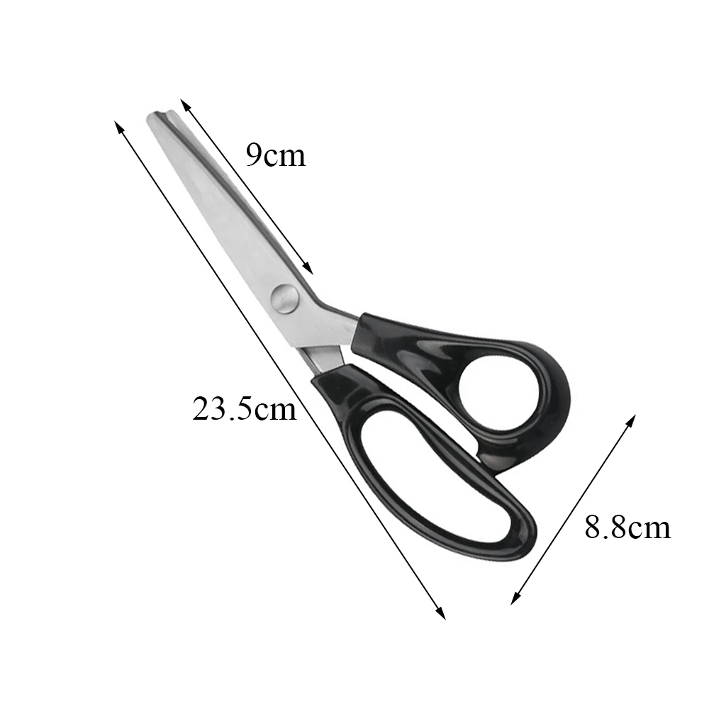 Ножницы для шитья ножницы зубчатые профессиональные швейные зигзаг ткани | Дом и