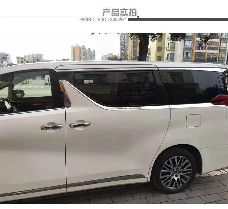 Подходит для 15-19 лет Toyota Alphard Vellfire 30 серии из нержавеющей стали