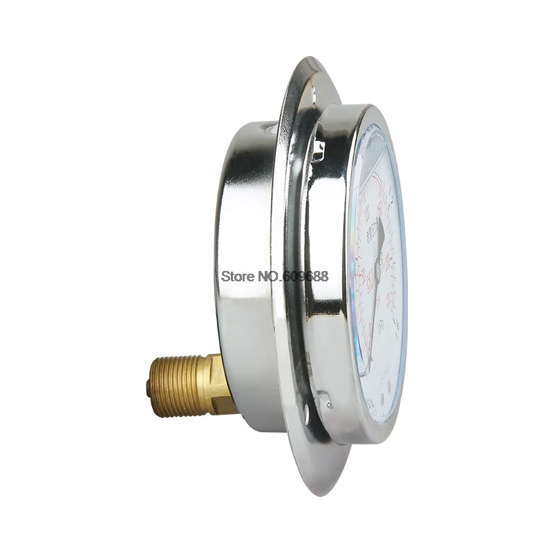 Датчик давления YN100ZT с вибрацией гидравлический Вакуумный датчик воды и воздуха