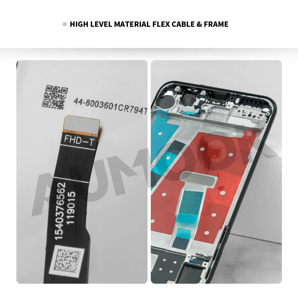 

Original LCD for HUAWEI P30 Lite LCD Display Screen with Frame for HUAWEI P30 Lite Touch LCD Screen Nova 4e Replacement Parts