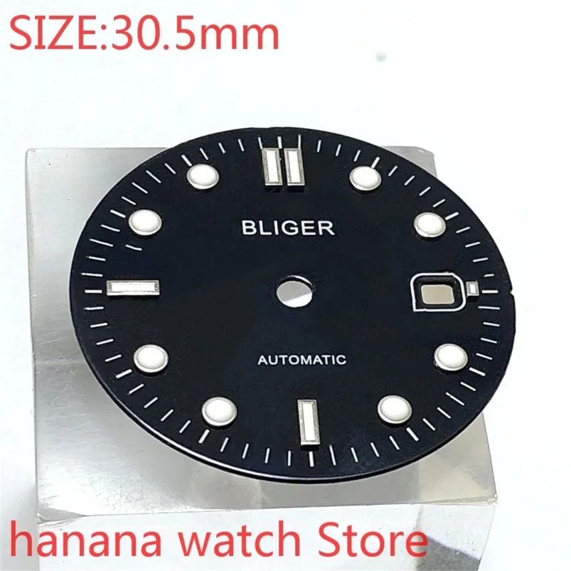 

Набор для мужских часов с квадратным циферблатом, 30,5 мм, Miyota 8215/8205/821A ETA 2824/2836, MH35, MH36