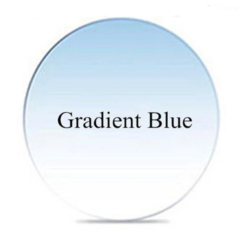 Градиентные очки для близорукости 1 61/1 67 модные Линзы очков высокой четкости