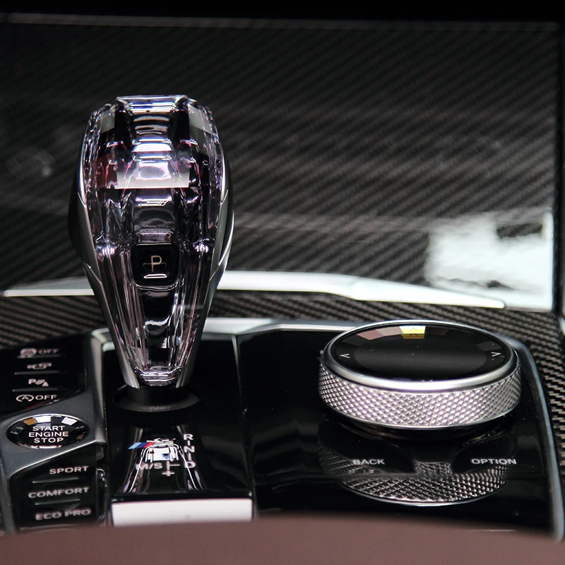 

Car accessories Crystal three-piece series(Gear Shift Knob) for BMW G Chassis G20 G28 G05 G06 G07 G08 G22