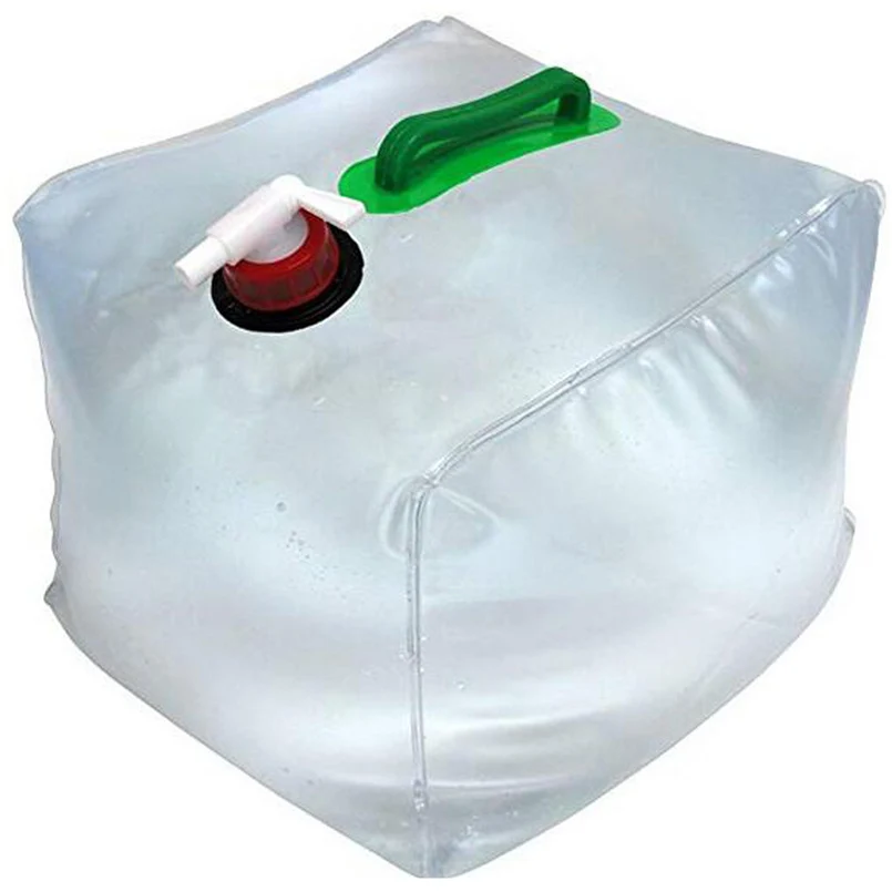 10L/15L/20L наружная складная сумка для воды портативное ведро барбекю кемпинга