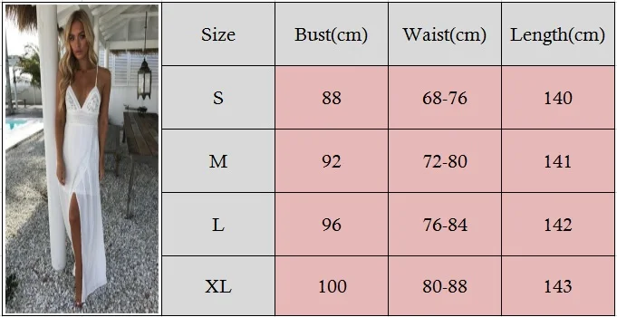 Женское длинное кружевное платье-макси в стиле бохо с разрезом вечерние платья