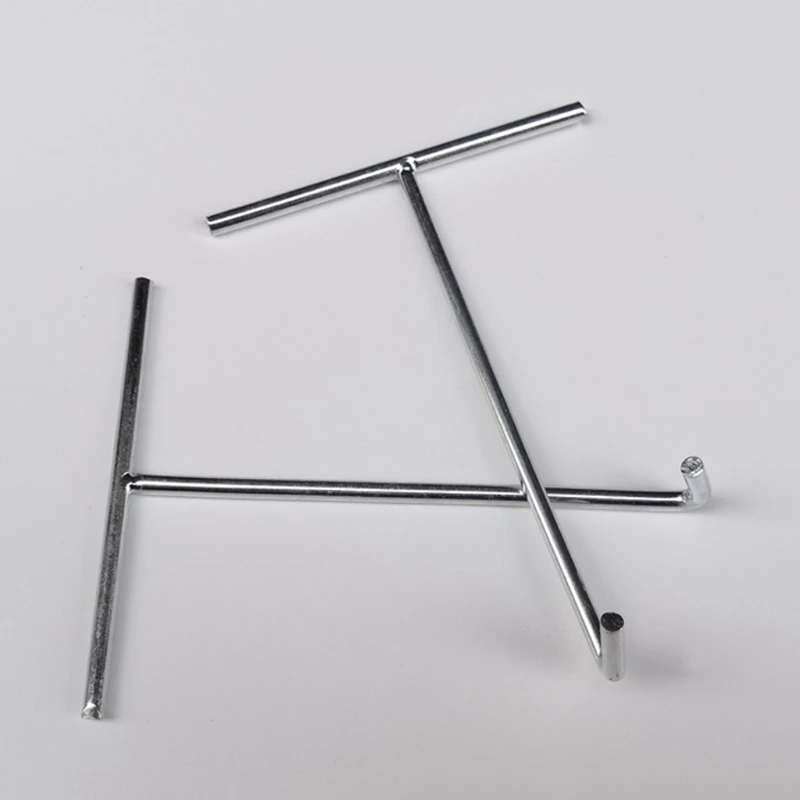 

Heavy Duty Trampoline Spring Heavy Duty Metal T-Hook Replacement Excellent 652D