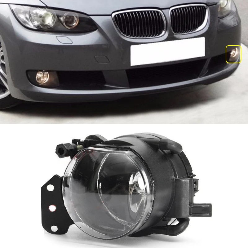 

Car Front Left Fog Light Driving Lamp Fit for BMW X3 323i 325i 328i 330i 335i 525i 530i 545i 63176910791