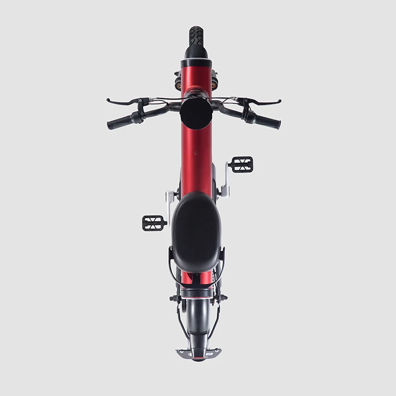 Электрический велосипед со съемной зарядкой модный скутер литиевый аккумулятор