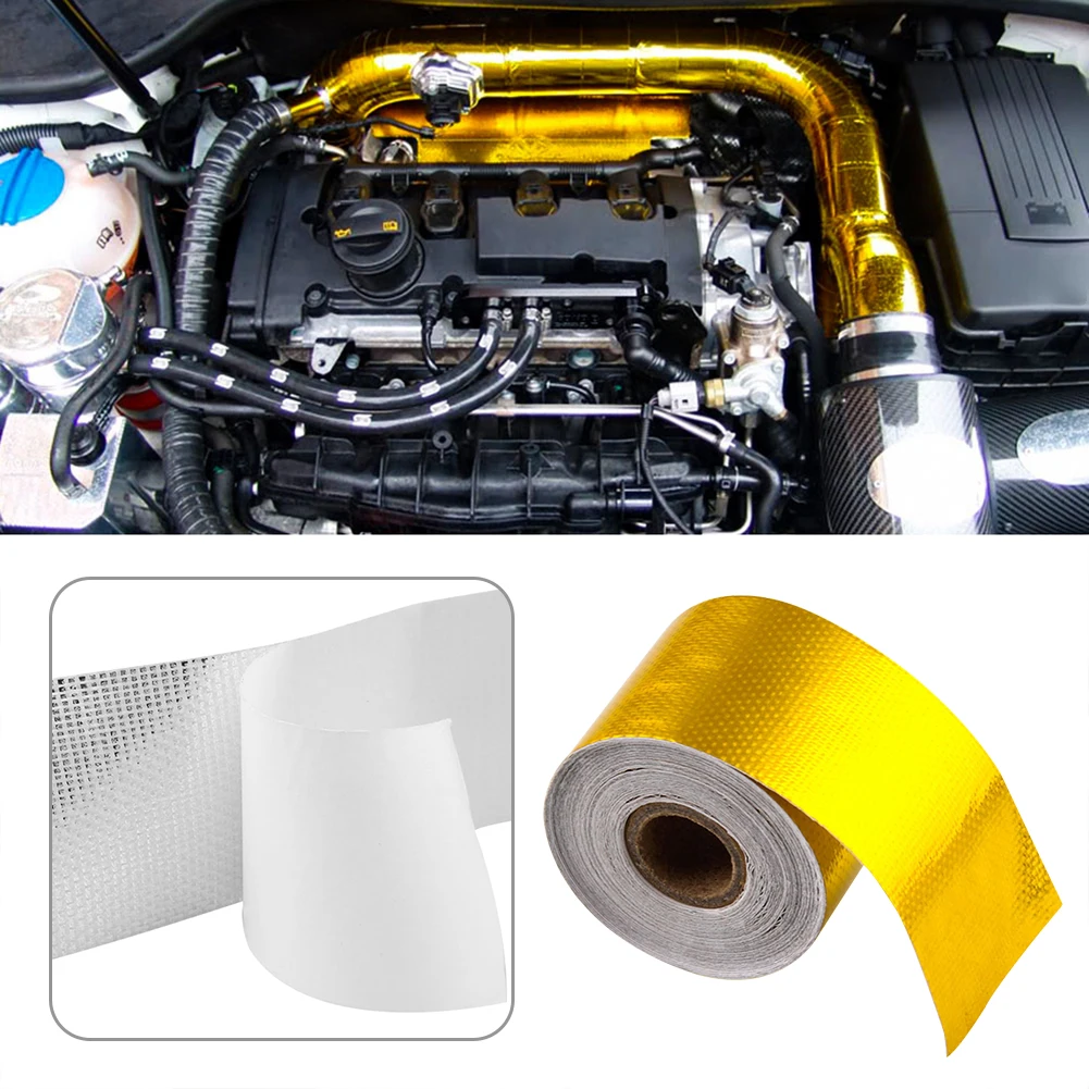 10 м x 5 см Многофункциональный Впускной воздух долговечная практичная