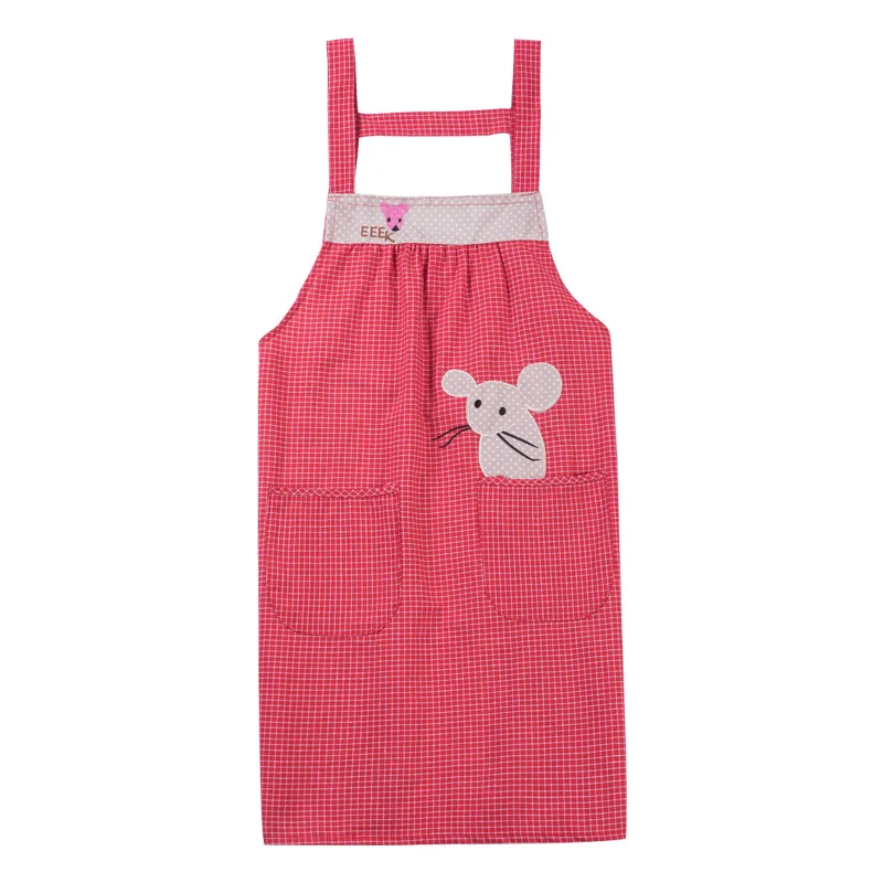 

2020 smock adult long sleeve apron Kitchen Apron